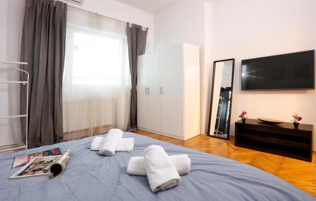 Lovely Apartment With 2 Bedrooms Bucareste Exterior foto